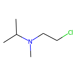 N-Isopropyl-N-methyl aminoethyl-2-chloride