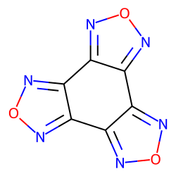 Benzo[1,2-c:3,4-c':5,6-c'']tris[1,2,5]oxadiazole
