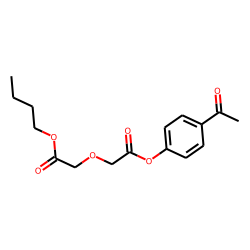 Diglycolic acid, 4-acetylphenyl butyl ester