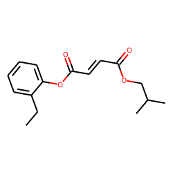 Fumaric acid, 2-ethylphenyl isobutyl ester
