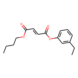 Fumaric acid, butyl 3-ethylphenyl ester