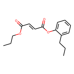 Fumaric acid, propyl 2-propylphenyl ester