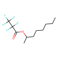 2-Octanol, pentafluoropropionate