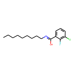 Benzamide, 3-chloro-2-fluoro-N-nonyl-