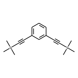 1,3-bis[(Trimethylsilyl)ethynyl]benzene