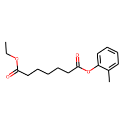 Pimelic acid, ethyl 2-methylphenyl ester