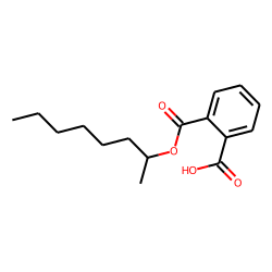 (±)-2-octyl hydrogen phthalate