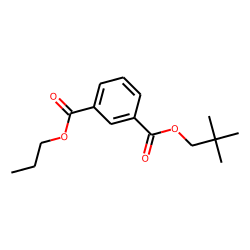Isophthalic acid, neopentyl propyl ester