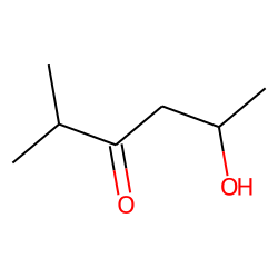 3-Hexanone, 5-hydroxy-2-methyl-