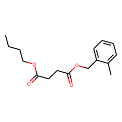 Succinic acid, butyl 2-methylbenzyl ester