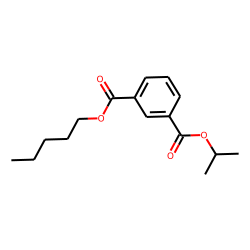 Isophthalic acid, isopropyl pentyl ester