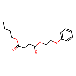 Succinic acid, butyl 2-phenoxyethyl ester