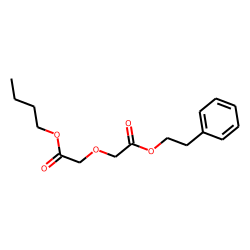 Diglycolic acid, butyl phenethyl ester