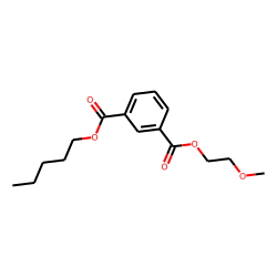 Isophthalic acid, 2-methoxyethyl pentyl ester