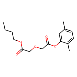 Diglycolic acid, butyl 2,5-dimethylphenyl ester
