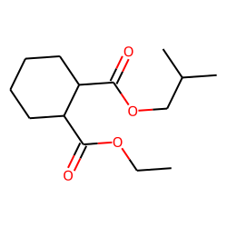 1,2-Cyclohexanedicarboxylic acid, ethyl isobutyl ester
