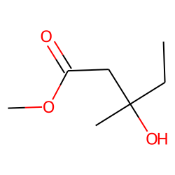 methyl 3-hydroxy-3-methylpentanoate