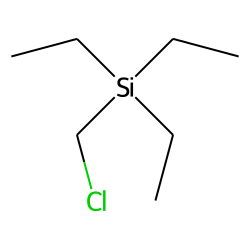 Silane, chloromethyl, triethyl
