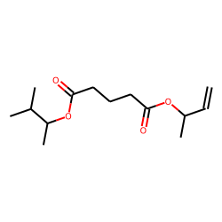 Glutaric acid, but-3-en-2-yl 3-methylbut-2-yl ester