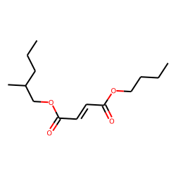 Fumaric acid, butyl 2-methylpentyl ester