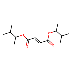 Fumaric acid, di(3-methylbut-2-yl) ester