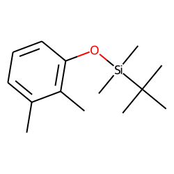 2,3-Dimethylphenol, tert-butyldimethylsilyl ether