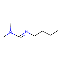 (CH3)2N-CH=N-(n-butyl)