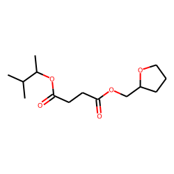 Succinic acid, 3-methylbut-2-yl tetrahydrofurfuryl ester