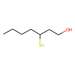 3-Sulfanylheptan-1-ol