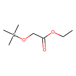 Ethyl glycolate, TMS