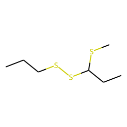 6-Ethyl-4,5,7-trithiaoctane
