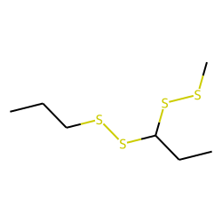 4,5,7,8-Tetrathianonane, 6-ethyl