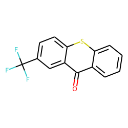 9H-Thioxanthen-9-one, 2-(trifluoromethyl)-