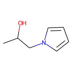 1-(1-pyrrolyl)propan-2-ol