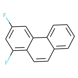 Phenanthrene, 1,3-difluoro