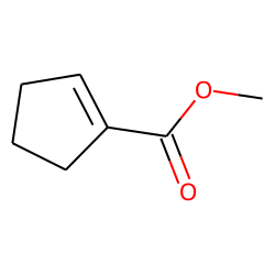 1-Cyclopentene-1-carboxylic acid, methyl ester
