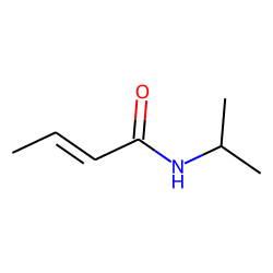(E)-N-Isopropyl-2-butenamide