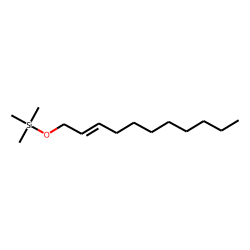 1-Trimethylsilyoxylundec-2-ene