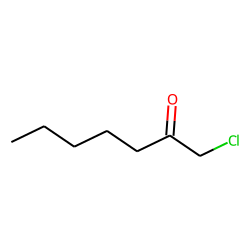 2-Heptanone, 1-chloro