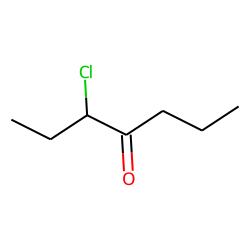 4-Heptanone, 3-chloro