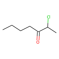 3-Heptanone, 2-chloro