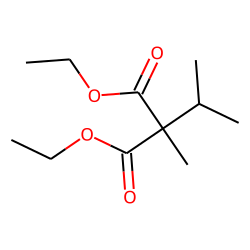Diethyl methyl-isopropylmalonate