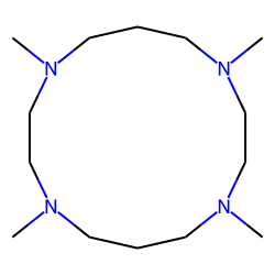 1,4,8,11-Tetraazacyclotetradecane, 1,4,8,11-tetramethyl-