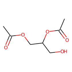 1,2,3 propanetriol diacetate