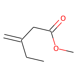 methyl 3-methylenepentanoate