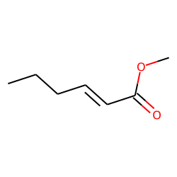 2-Hexenoic acid, methyl ester, (E)-