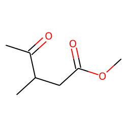 methyl 3-methyl-4-oxopentanoate