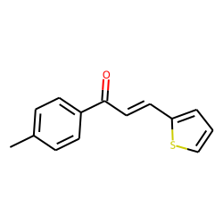 4'-Methyl-3-(2-thienyl)acrylophenone