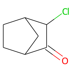 2-Norbornanone, 3-chloro-
