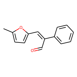 3-(5'-methyl-2'-furyl)-2-phenyl-2-propenal
